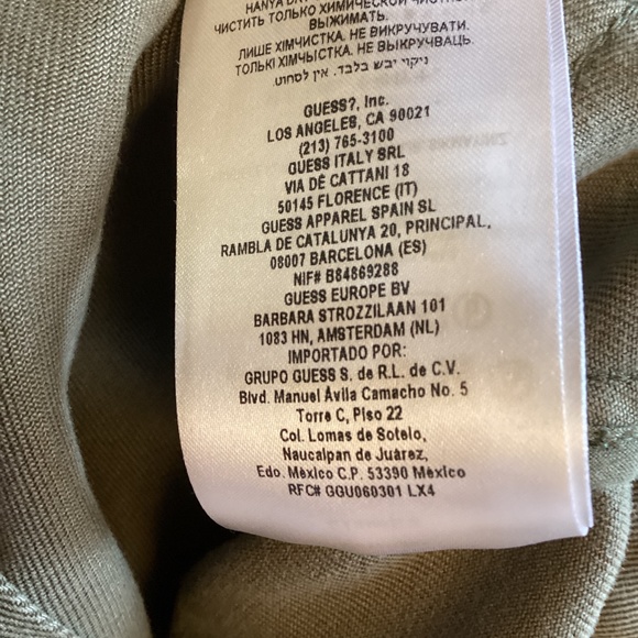 Women’s Guess Jacket Size M - Picture 6 of 8